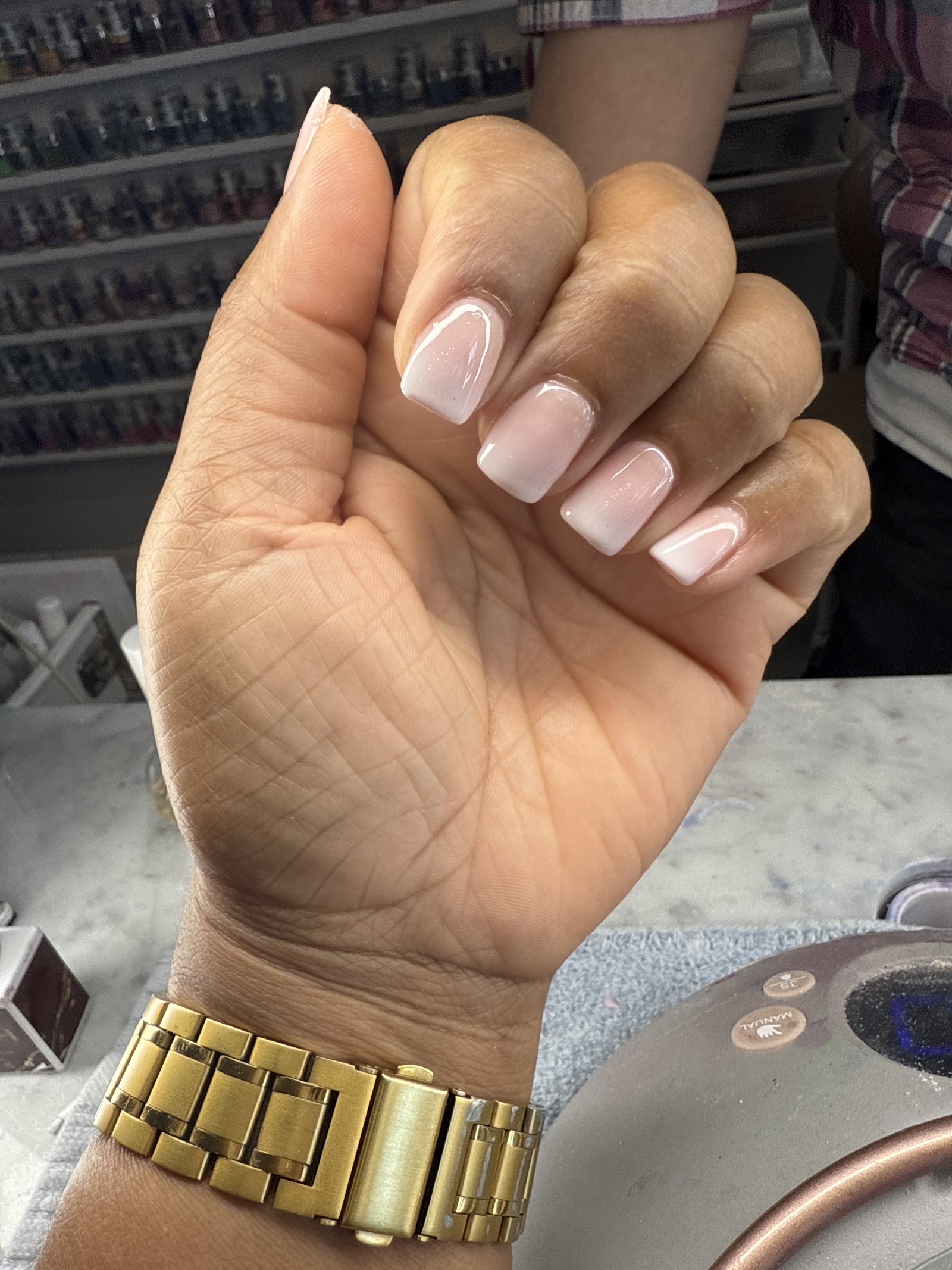 Hollywood Nail Spa nail work in Morrisville, North Carolina